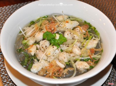 Miến Cua