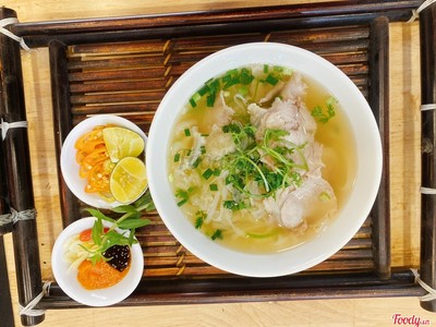 Phở nạm gân