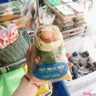 Bánh tráng trộn