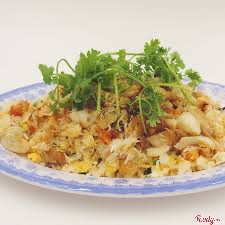 Cơm chiên cua