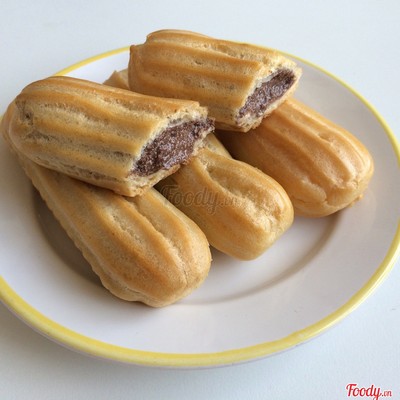 Bánh su que vị chocolate (5 cái)