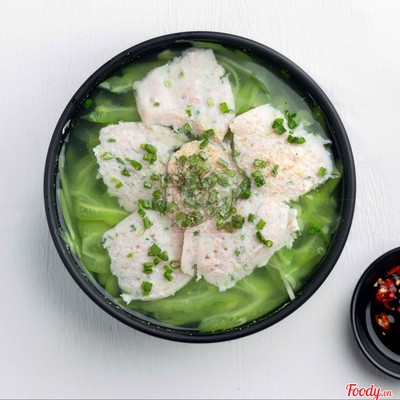 Canh Khổ Qua Cá Thác Lát - 1 Người