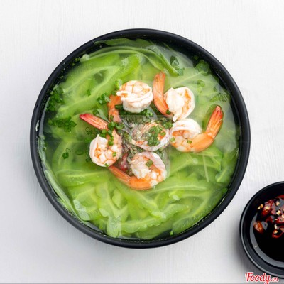Canh Khổ Qua Nấu Tôm - 1 Người