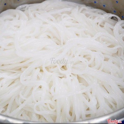 Hủ tiếu dai thêm