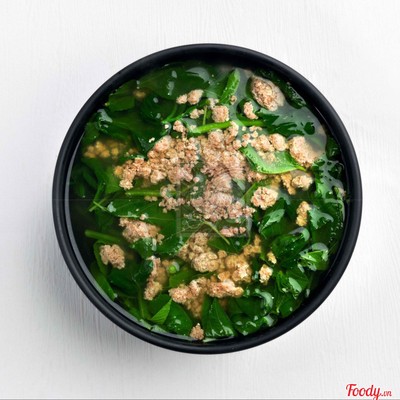 Canh Riêu Cua Rau Đay - 1 Người