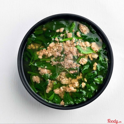 Canh Riêu Cua Rau Đay - 2 Người