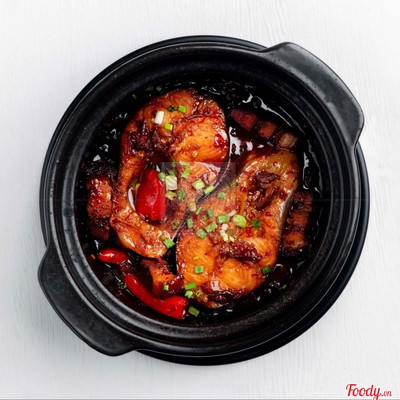 Cá Bông Lau Kho - 1 Người