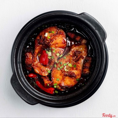 Cá Bông Lau Kho - 2 Người