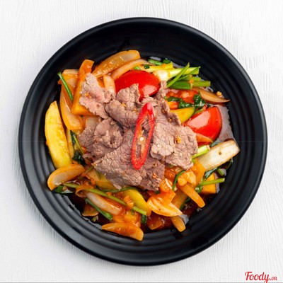 Bò Xào Cần - 1 Người
