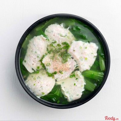 Canh Cải Bẹ Xanh Cá Thác Lác - 1 Người
