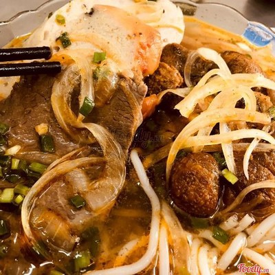 Bún bò đầy đủ (Hộp)