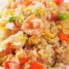 Cơm chiên tay cầm