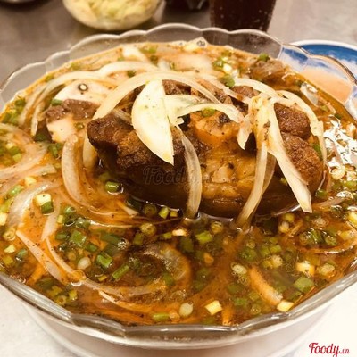 Bún bò giò nạc (Hộp)