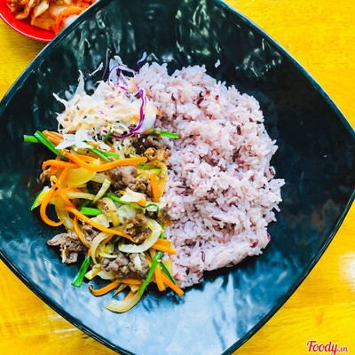 Cơm Bulgogi 