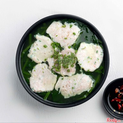 Canh Bó Xôi Cá Thác Lát - 1 Người