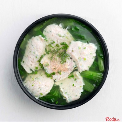 Canh Cải Bẹ Xanh Cá Thác Lát - 2 Người