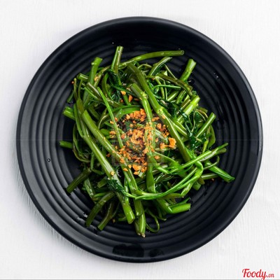 Rau Muống Xào Tỏi