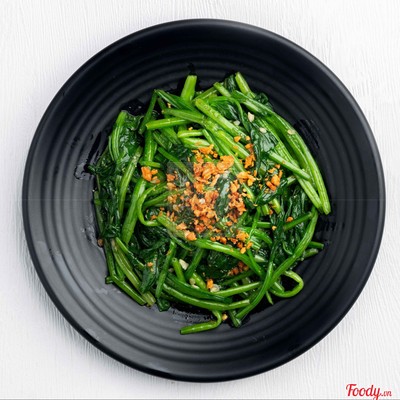 Bó Xôi Xào Dầu Hào - 2 Người