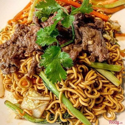 Mì xào mềm