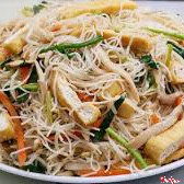 Bún gạo xào