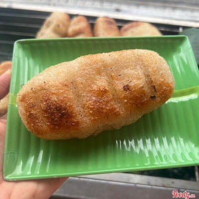 Chuối nếp nướng (phần)