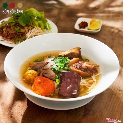 Bún bò đặc biệt (thập cẩm)