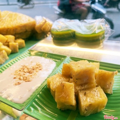 Bánh chuối hấp (phần)