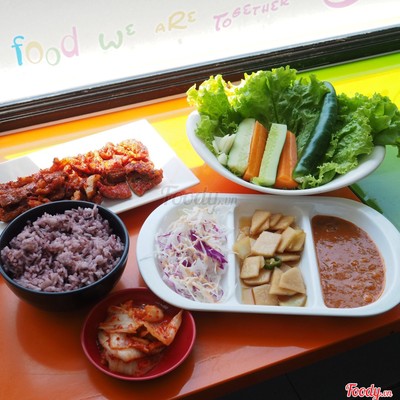 Meun Samgyeopsal (Thịt heo nướng ớt) 