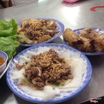 Bánh hỏi thập cẩm