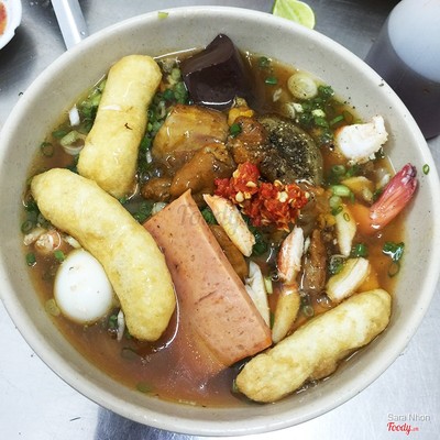 Bánh canh cua giò