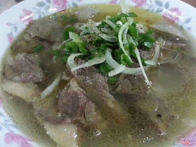 Phở nạm
