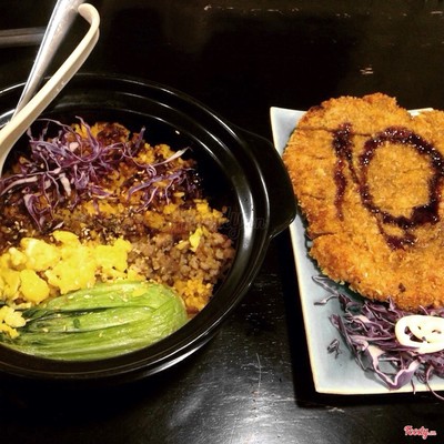 Cơm Heo chiên (Tonkatsu)