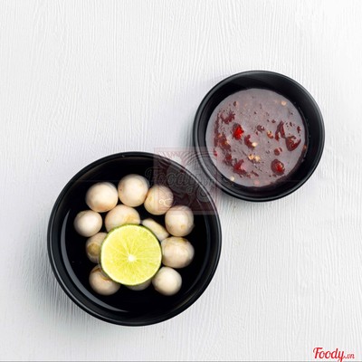 Cà Pháo Mắm Tôm