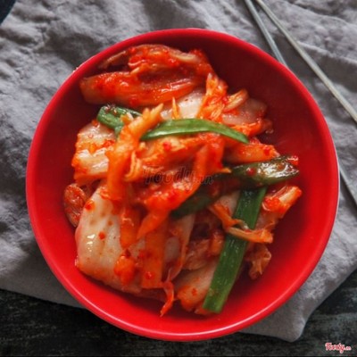 Kim chi thêm