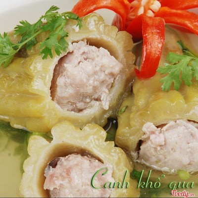 Canh khổ qua