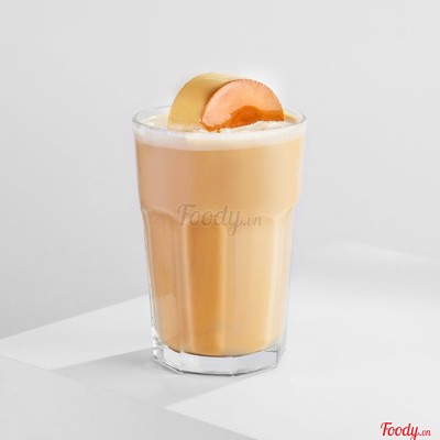 Trà sữa bánh Flan đá xay