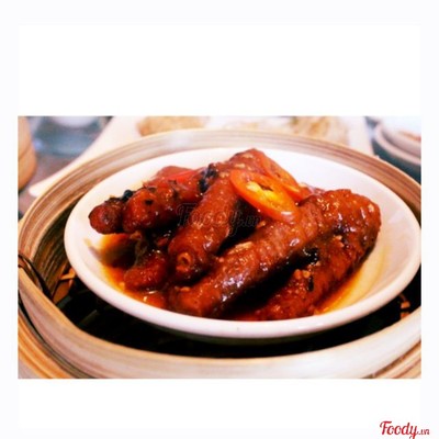 Chân gà hấp tàu xì