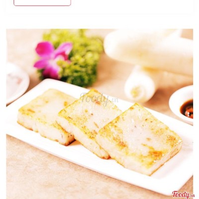 Bánh củ cải chiên