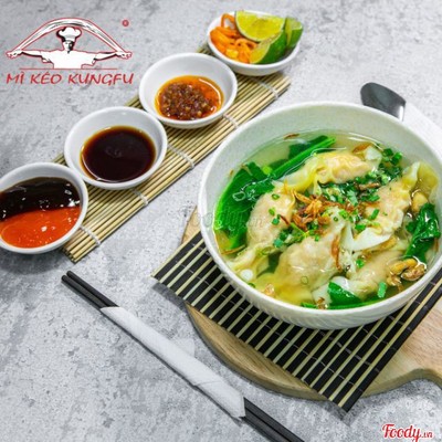 Sủi cảo +mực nâu