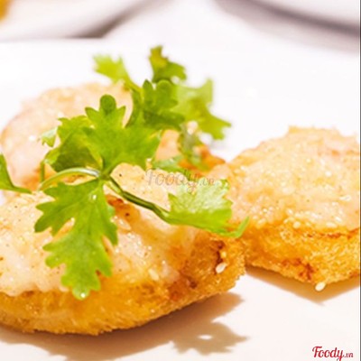 Bánh mì bách hoa tôm thịt( chiên)