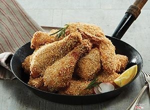 Gà nướng gạo lức