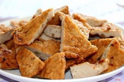 Chả cá chiên thêm