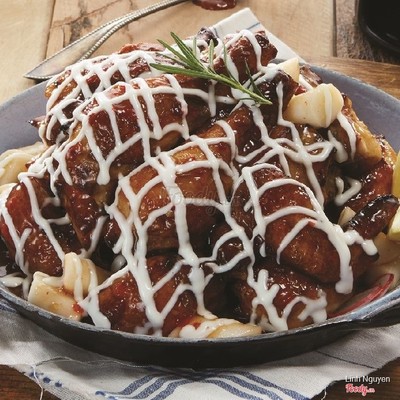 Gà nướng phô mai tương ớt
