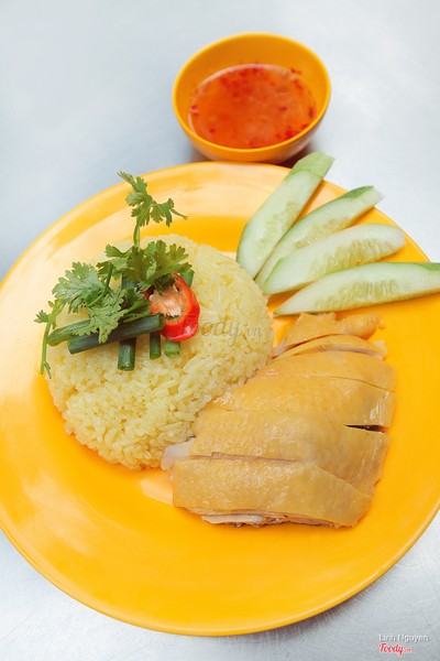 Cơm gà Hải Nam (Thịt gà mềm)