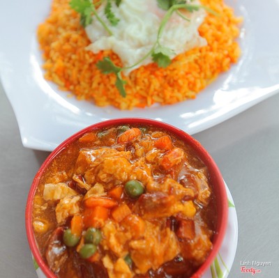 Cơm chiên Hoa Kỳ