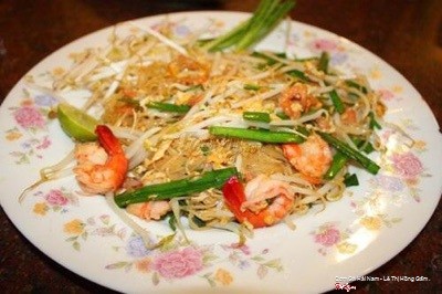 Hủ tiếu xào hải sản