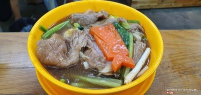 Cơm xào bò - Cơm riêng
