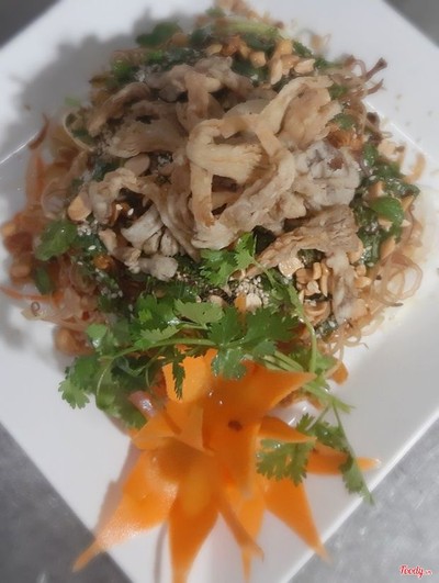 Gỏi bắp chuối