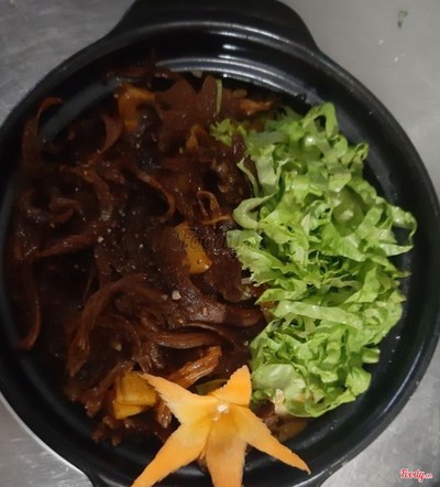 Cơm chiên tay cầm