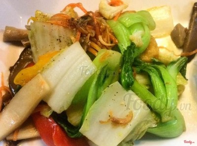 Rau xào thập cẩm